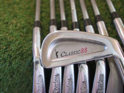 Peerless Classic 88 Forged Cavity Back +3 Wedges Ships for $25  4391