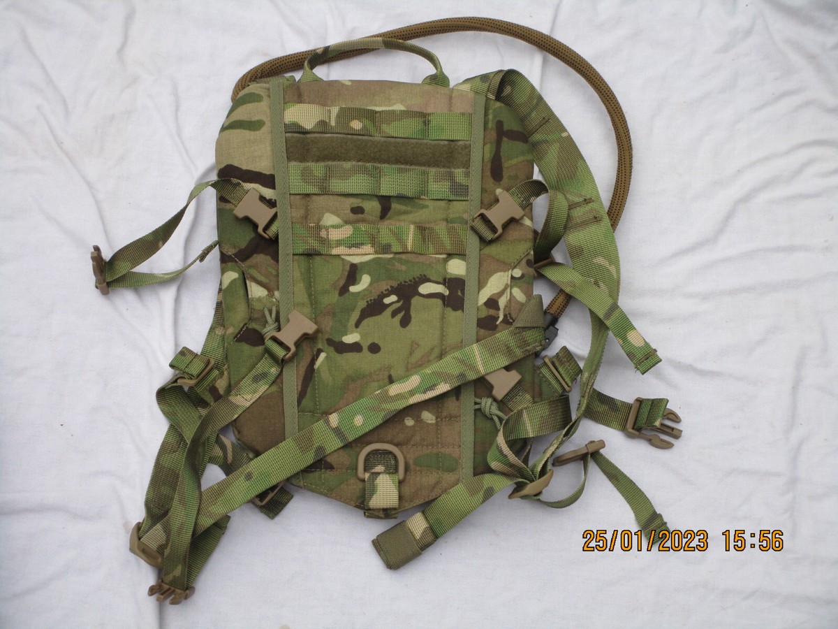 Source Virtus Rider 3L Hydration Pack, Mtp Multicam; Multi Terrain