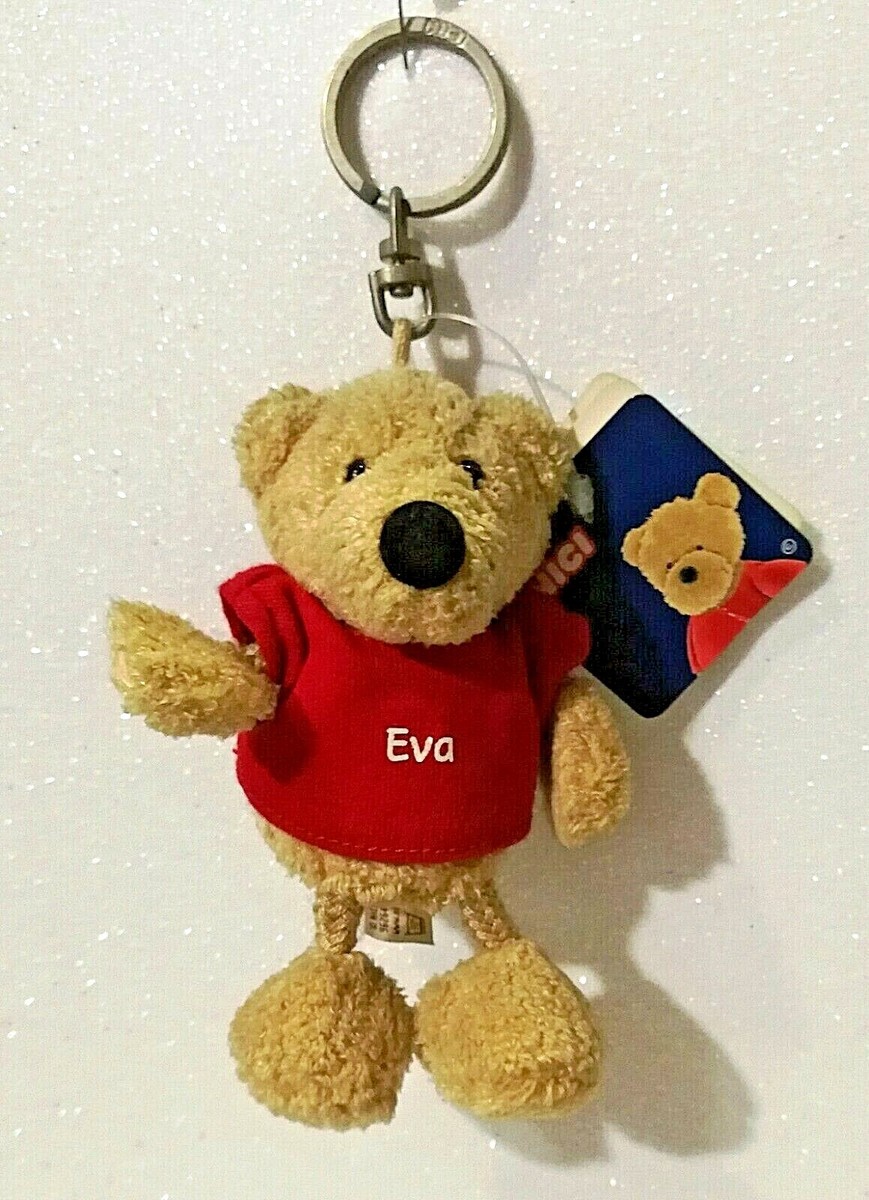 SHERCHPRY 2 Portachiavi Con Ciondolo A Forma Di Orso Per Chiavi Dell - Foto 3