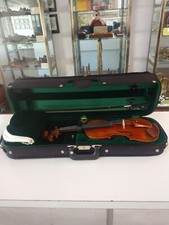 New Step Up 4/4 Violin by Cedar Music, Model CD with bow, case and warranty