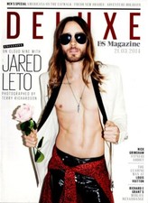 DELUXE ES Jared Leto Richard E Grant KATE MOSS Nick Grimshaw Cara Delevingne NEW