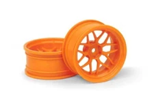 HPI Racing - Tech 7 Wheel Orange (9mm/2pcs), for 1/10 Touring Cars