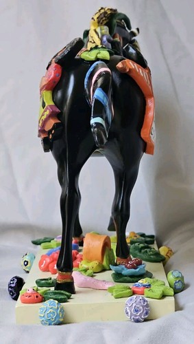 TRAIL OF PAINTED PONIES #1538 CHILDREN OF THE GARDEN 2004 1E/4.019 - Picture 4 of 16