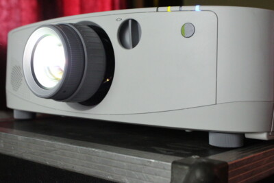 *Nec NP-PA500U+Objektiv*Event-Beamer Projektor projector 5000 ANSI WUXGA 0/1h