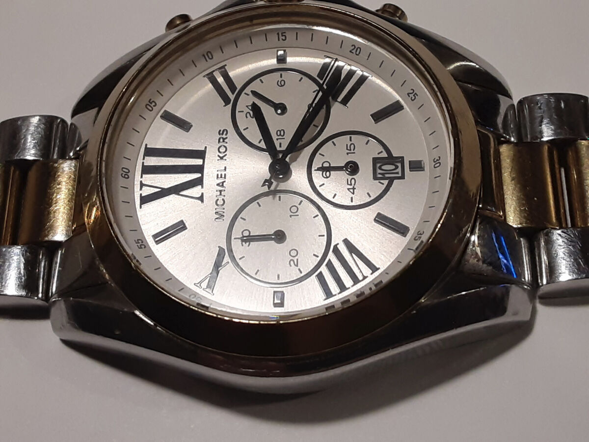 ❤️️ Michael Kors MK5855 Chronograph Watch quartz MK-5855 ❤️️ Michael Kors MK5855 Chronograph Watch quartz MK-5855
