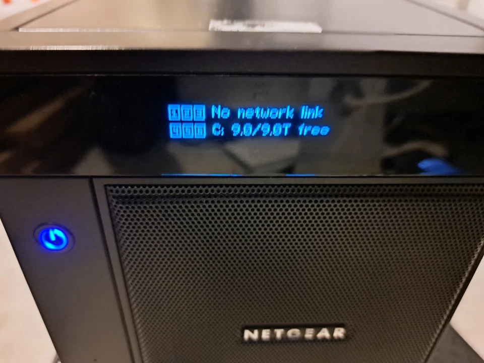 Netgear ReadyNAS Pro RNDP6000 |6 Bay|6x2TB HDD| 6 TRAYS| POWER CABLE - Image 2 of 4