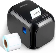 Clabel Desktop Thermal Label Printer Model Ct220D