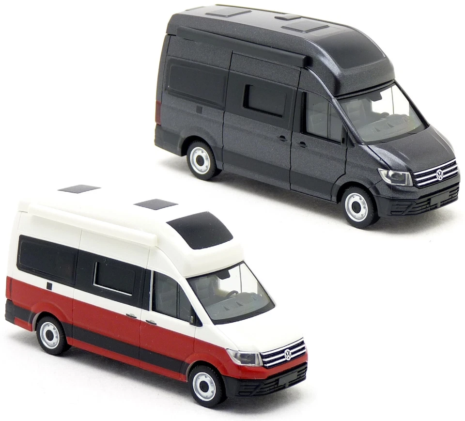 Herpa - VW Crafter Grand California 600 Wohnmobil Camper zur Auswahl - 1:87 H0