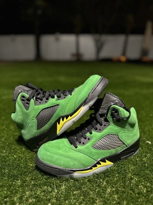 Size 10 - Jordan 5 Retro SE Oregon 2020 | eBay