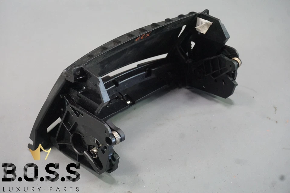 07-14 Mercede W216 CL550 CL63 Center Console Ashtray Lid Wood 2166800010 OEM - Image 4 of 4