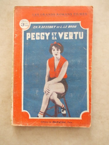 BEBE DANIELS JOE E BROWN 1930 FRENCH MOVIE PHOTOPLAY