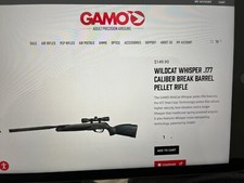 GAMO Swarm Whisper .177 Caliber Air Rifle 6110068754 