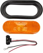 Truck-lite 60002Y Light KIT ~ 6" Oval 60 Series ~ Buy more and save !