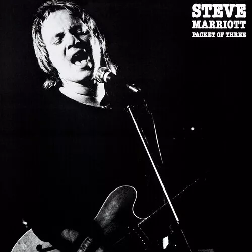 STEVE MARRIOTT - PACKET OF THREE (BONUS TRACKS) (REMASTERED) (REISSUE) NEW VINYL - Picture 1 of 1