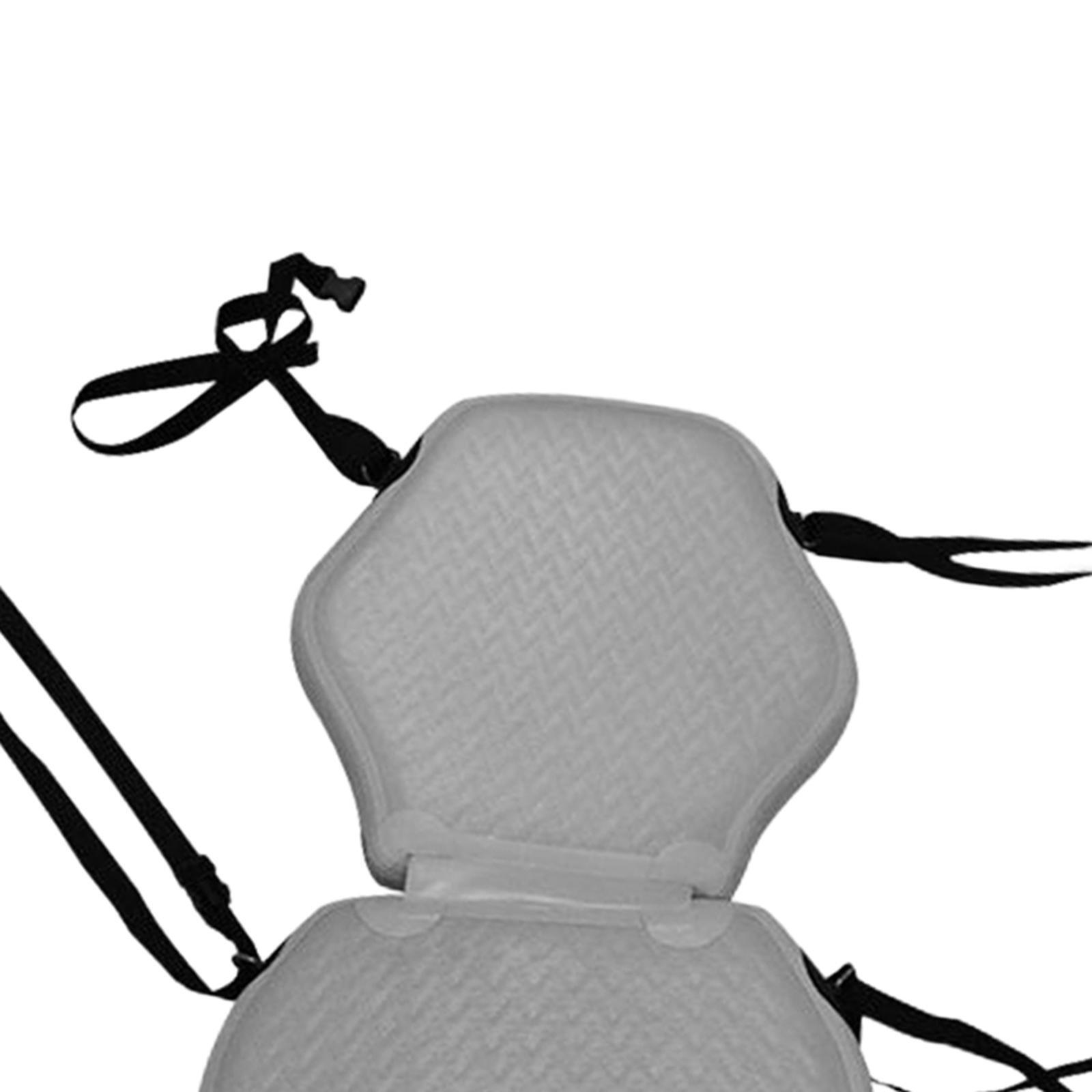Fityle Drachenboot Sitzpolster Aus EVA - Wasserdicht, Rutschfest, 32x15x4,8 Cm, Für Kajak & Ruderboot