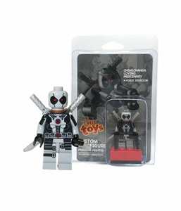 Deadpool X-Force suit Custom Minifigure 