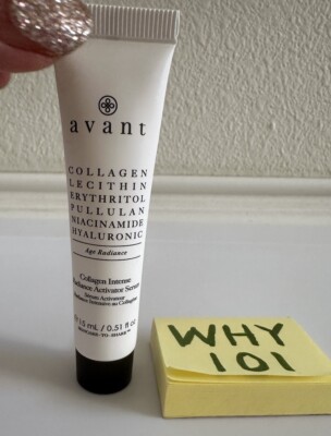 Avant Skincare Collagen Intense Radiance Activator Serum .51oz/15mL SEALED $55