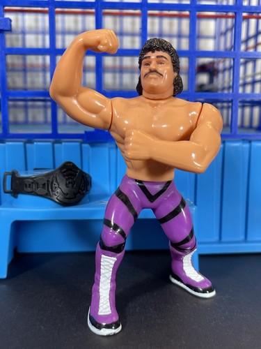 WWF Hasbro S1 Ravishing Rick Rude Near Mint!! Acti...
