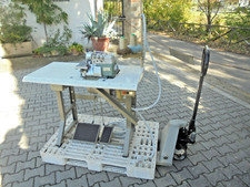 Macchina da cucire tagliacuci WILLCOX & GIBBS 614-867 by NECCHI.