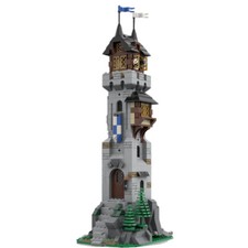 YOUFOY MEDIEVA Tower Model for Castle Series Building Toys Set 681 Pieces
