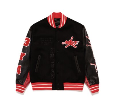 Jordan & Awake NY Varsity Jacket - Small Brand New - InHand Ships Immediately