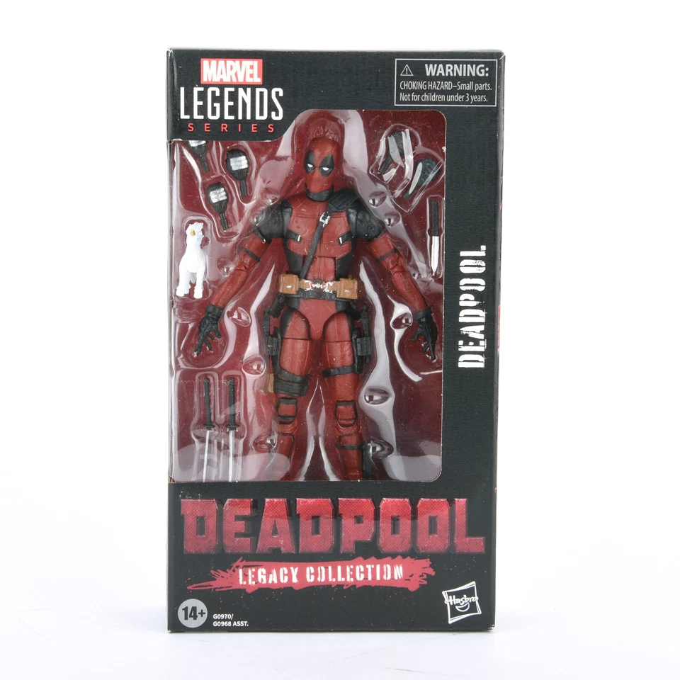 Marvel Legends Series Deadpool Legacy Collection 6" Action Figure Toys OPEN BOX - Image 2 of 4