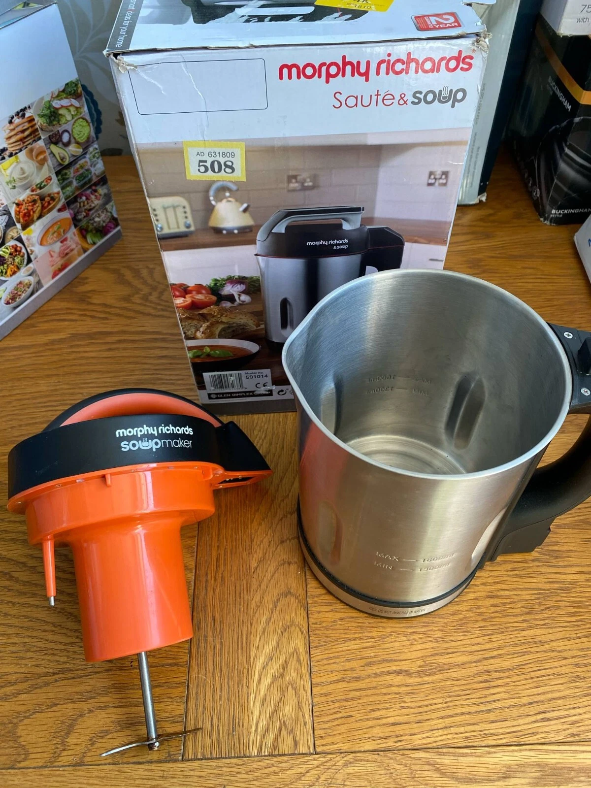 Morphy Richards Soup Maker 1.6L model 48822