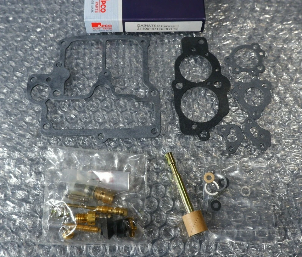 DAIHATSU FEROZA F300 SERIES 1600CC Rebuilt Repair Kit Carburetor - image 2 of 4