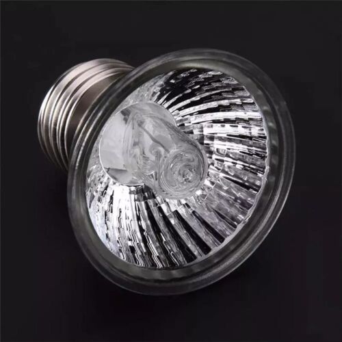 8PCS 25W Reptile Lamp UVA+UVB 3.0 Pet Heat Lamp Turtle Grow Basking Light Bulb - Picture 12 of 19