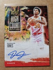 2019-20 Damian Jones Panini Court Kings High Court Signatures Auto /179 #HC-DJO
