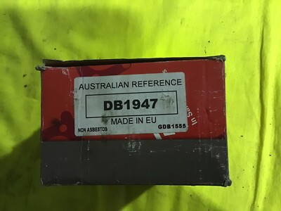 TRW GDB1555 Brake Pad - (4-Piece