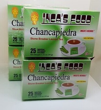 CHANCA PIEDRA 100 TEA BAGS NATURAL HERBS TEA 100 PERUVIAN 