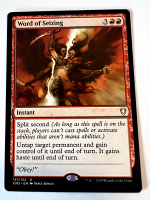 MTG Magic The Gathering Commander Anthology Volume II Word of Commander Anthology Volume II