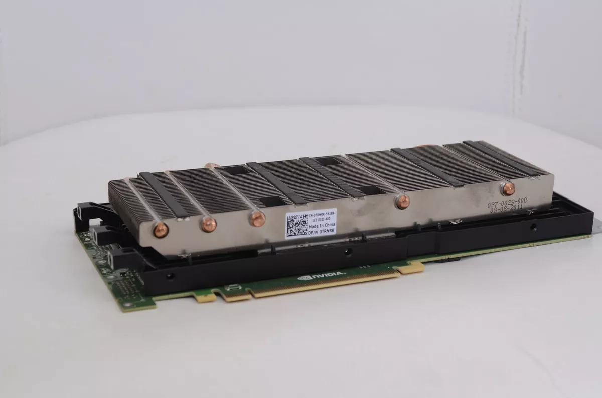 GPGPU Deep Learning Nvidia Tesla M2090 6 GB RAM GDDR5 PCIe 2.0 x16
