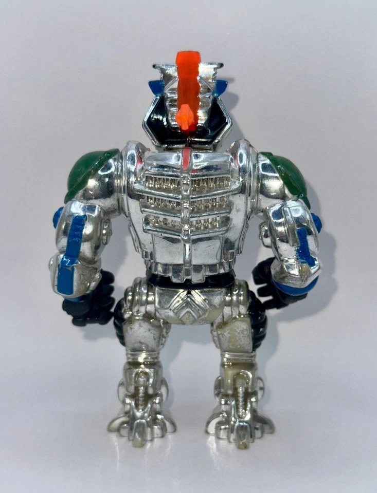 De colección 1993 TMNT Teenage Mutant Ninja Turtles ROBOTIC BEBOP, Playmates Foto 4 de 4