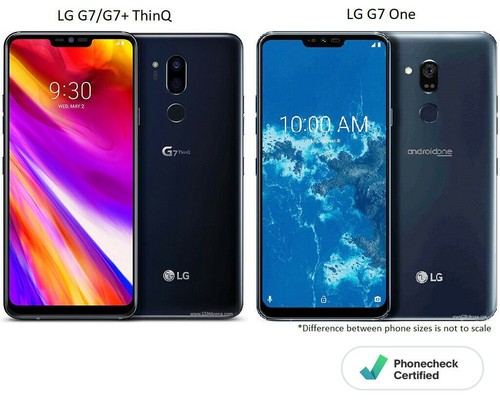 LG G7 ThinQ G7 One G7 Fit AT\u0026T T-Mobile 