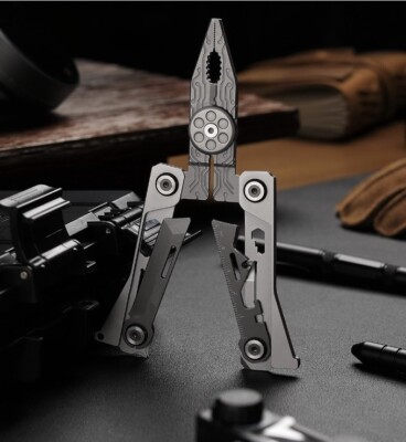 Mini Multi Tool Multifunction Purpose Emergency Survival Bugout Pocket Knife 