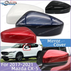 Car wing Side Mirror Shell Cover cap For Mazda CX-5 CX5 2017 2018 2019 2020 2021