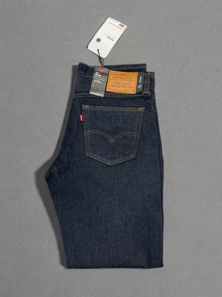 Levis 511 skateboarding SB Slim Fit Men&rsquo;s Denim Jeans Rigid indigo 955810056