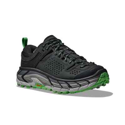靴 HOKA ONE ONE Tor Ultra Low 26cm Hoka One One Tor Ultra Lo 2023 Gore-tex BLACK/ZEST 1130310