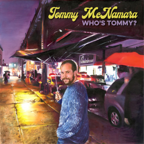 Tommy McNamara Who's Tommy? (Vinyl LP) 12" Album
