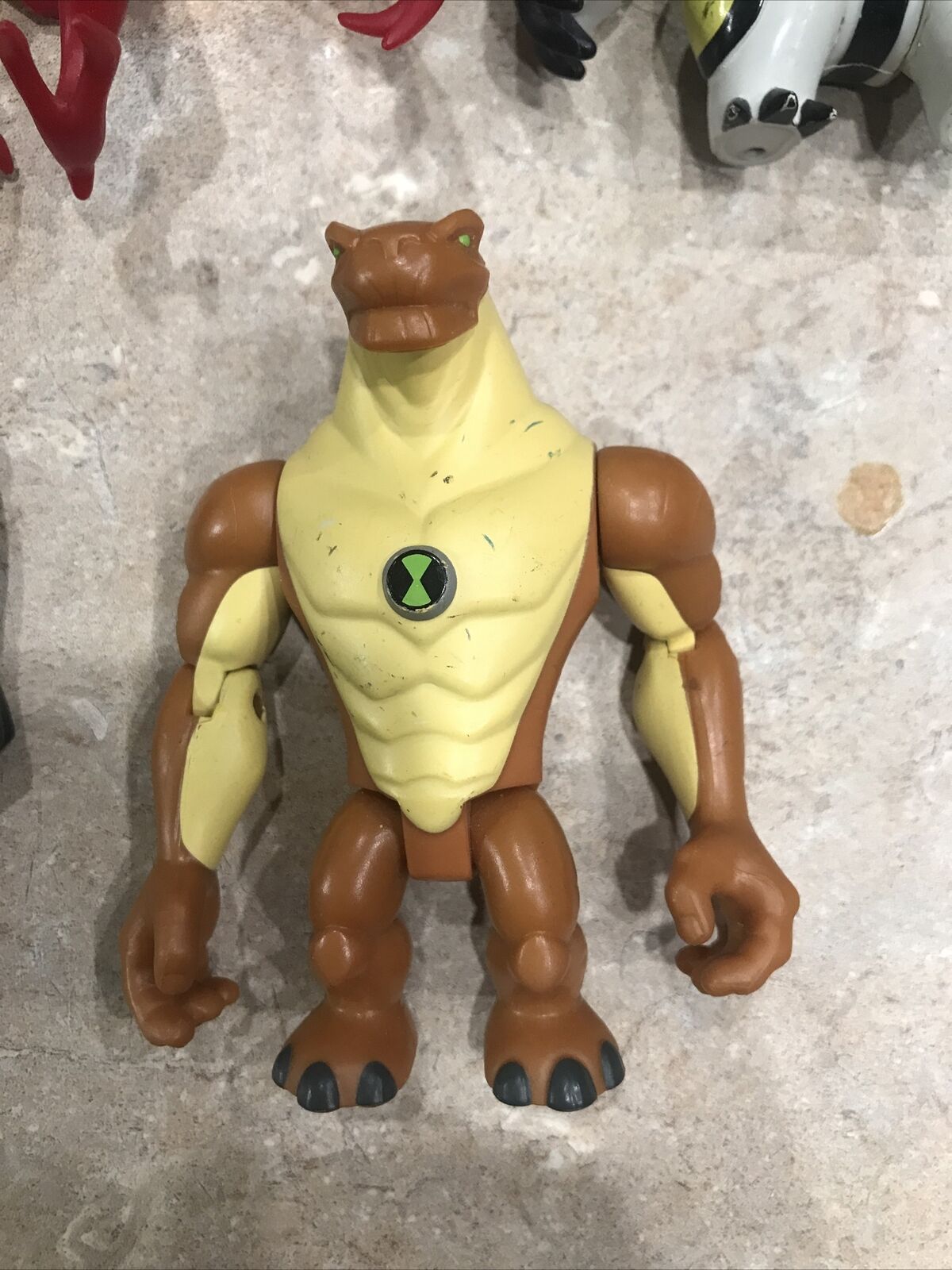 Ben 10 Alien Force Aliens Artrópode - Mattel - Colecionáveis