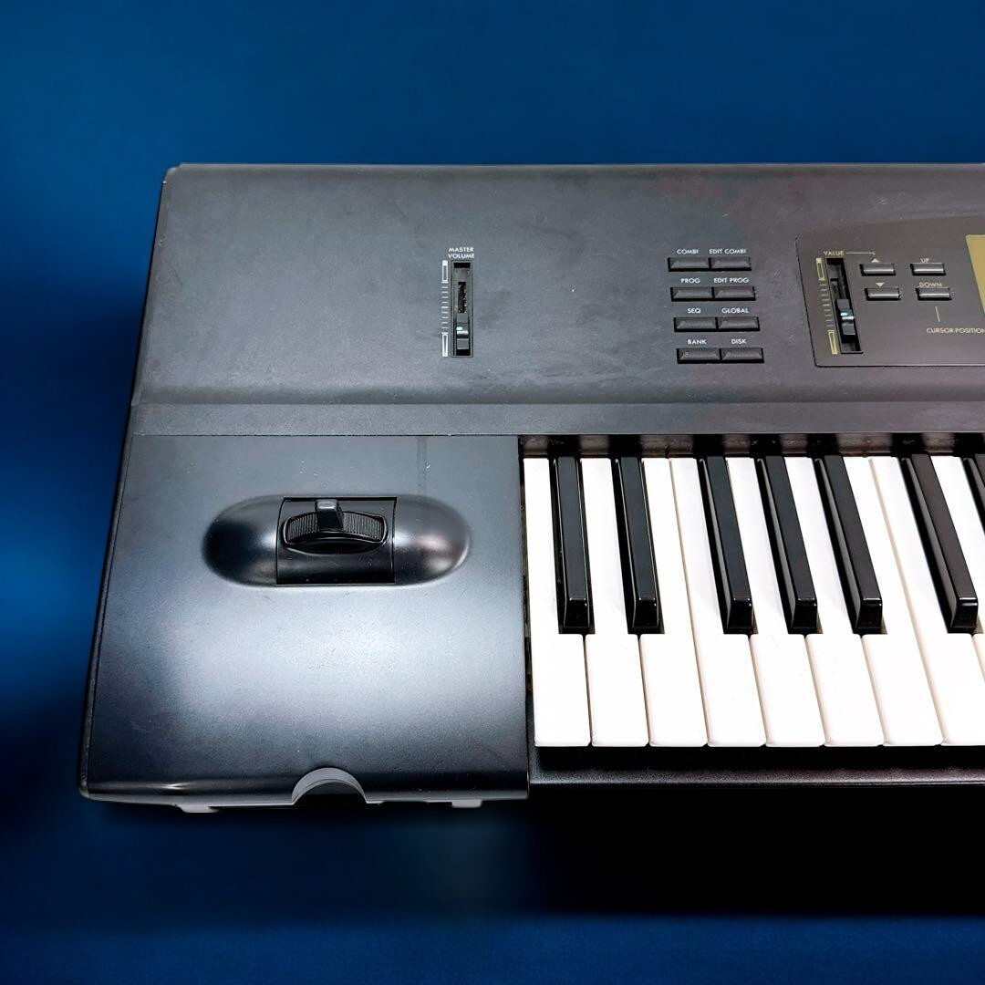 Korg 01/W FD 61-Key Music Workstation Keyboard Synthesizer Tested