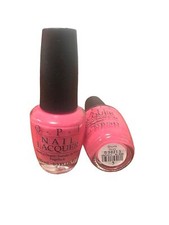 OPI Nail Lacquer Shorts Story 0.5 fl oz Pink Nail Polish Bright Glossy Finish