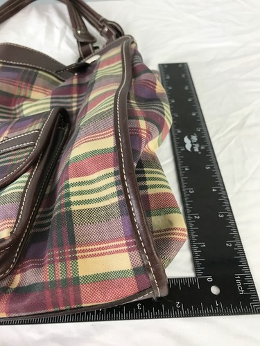 Menge 4 Canvas/Kunstleder Crossbody Rucksack Tragetaschen-TH Marc Jacobs & mehr - Bild 4 von 23