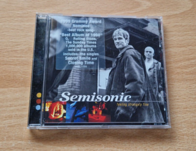 Semisonic - Feeling Strangely fine - UK Release - Audio CD - 1998