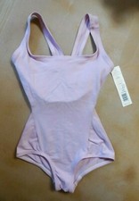 NWT Body Wrappers P600 Tank Leotard Tactel Nylon Extra Small Adult Rose