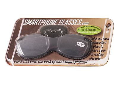 SMARTPHONEGLASSES Mini reading glasses for your Smartphone, reader or  tablet!
