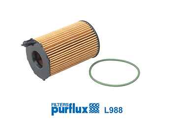 Purflux L988 ÖLfilter For Audi Porsche VW-image