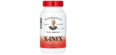 Dr. Christopher's Infection 100 caps exp 04/27